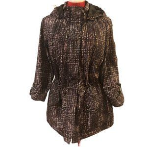 Northern Reflections Parka-In-a-Pocket Jacket L